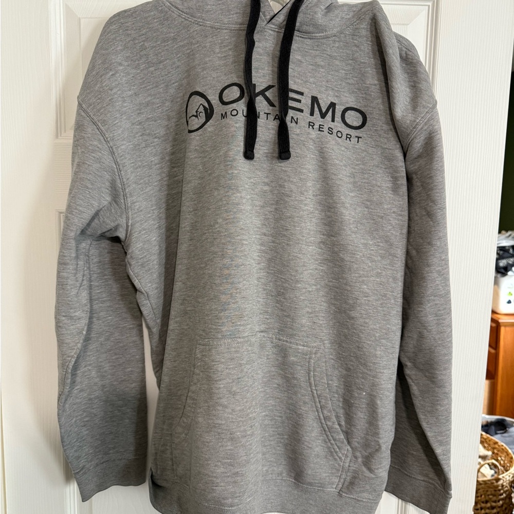 Gray Hoodie